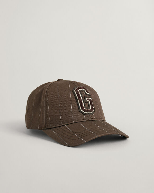 Kritstrecksrandig keps