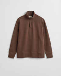 Sacker Rib sweatshirt med half-zip
