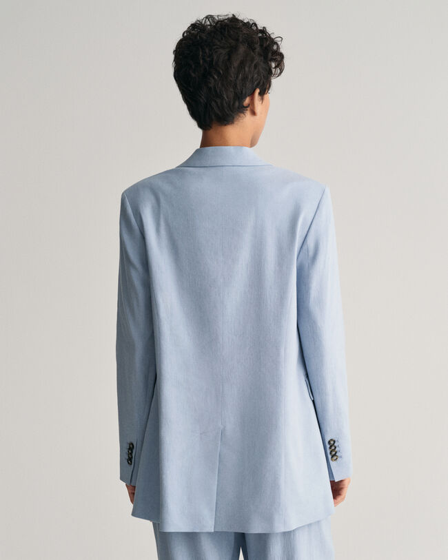 Regular Fit Stretchig linneblazer