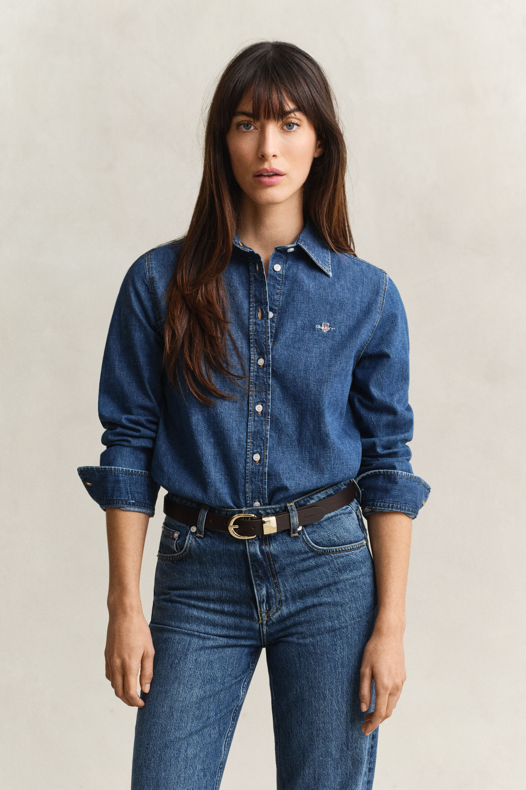 Denimskjorta