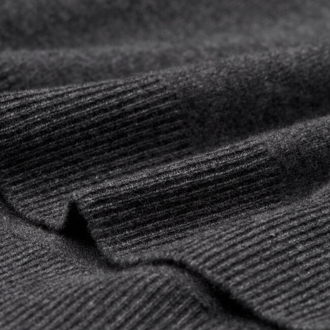 Half-zip tr&ouml;ja i superfin lammull