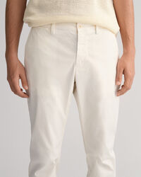 Hallden Slim fit Sunfaded chinos