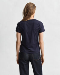 Shield V-ringad T-shirt