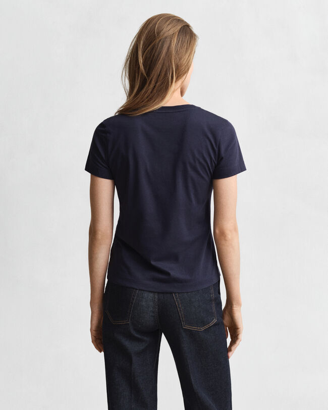 Shield V-ringad T-shirt