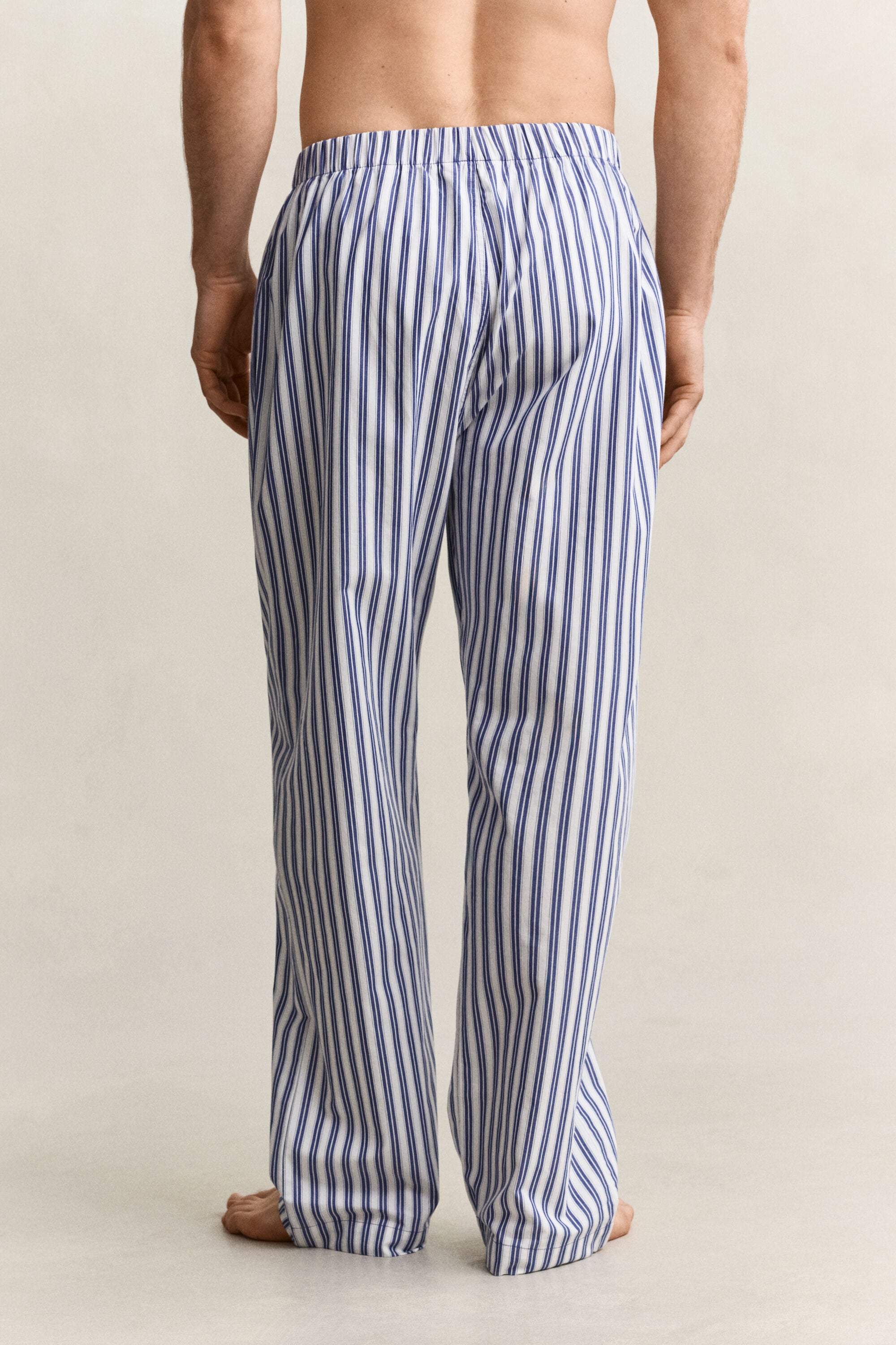 Randiga pyjamasbyxor