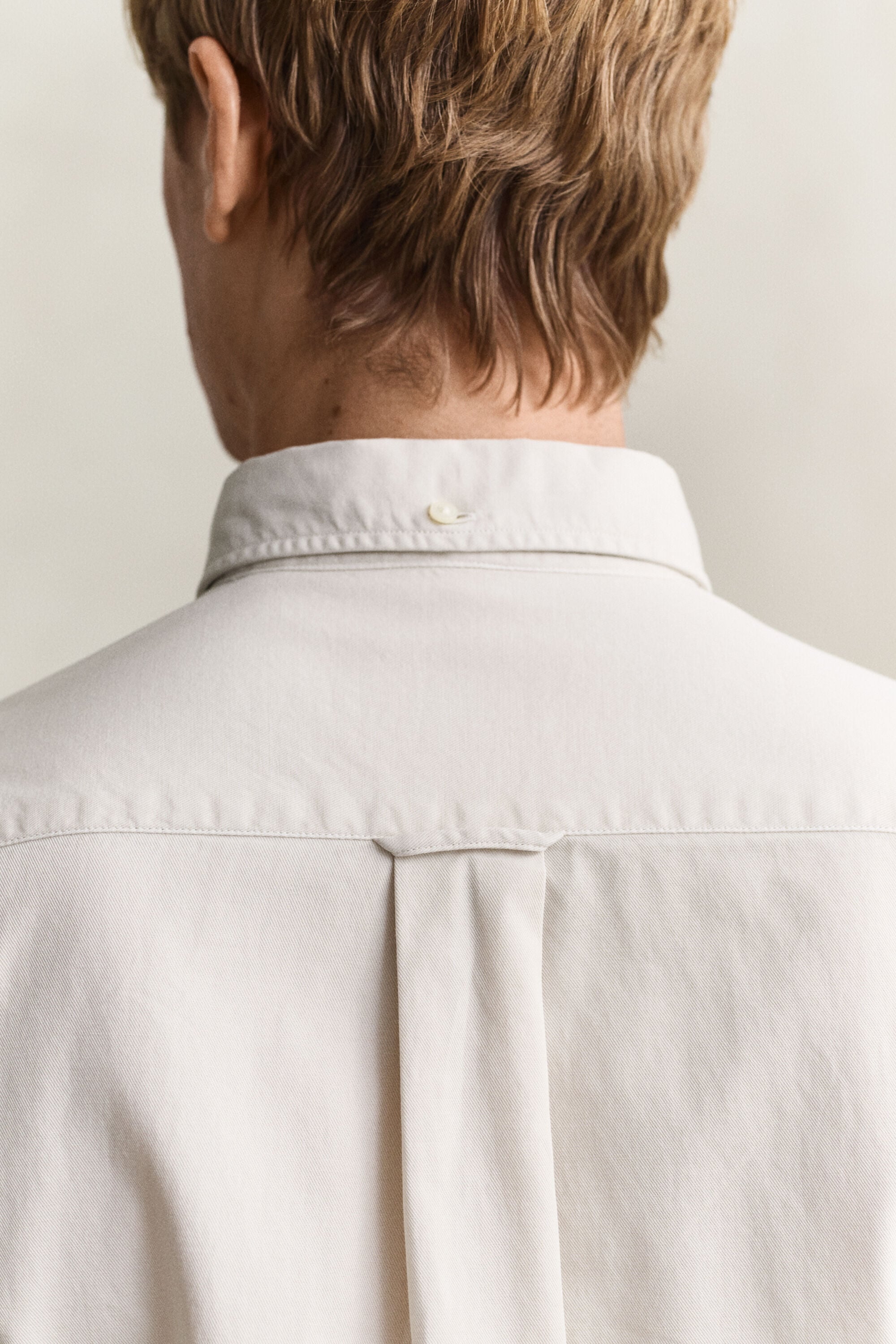 Regular fit twillskjorta