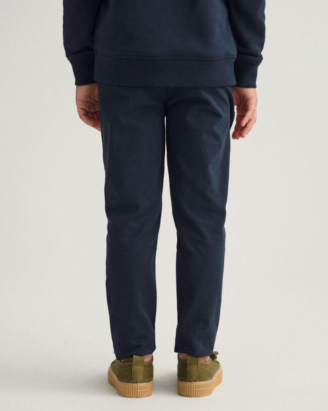 Girls leggings i jersey