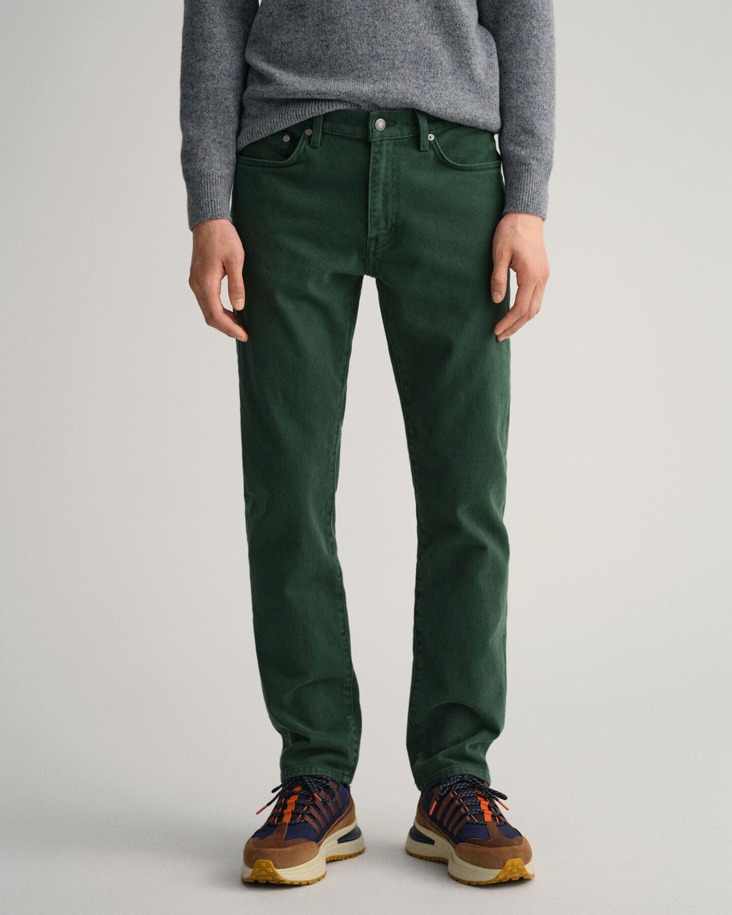 Arley regular fit mjuka twilljeans