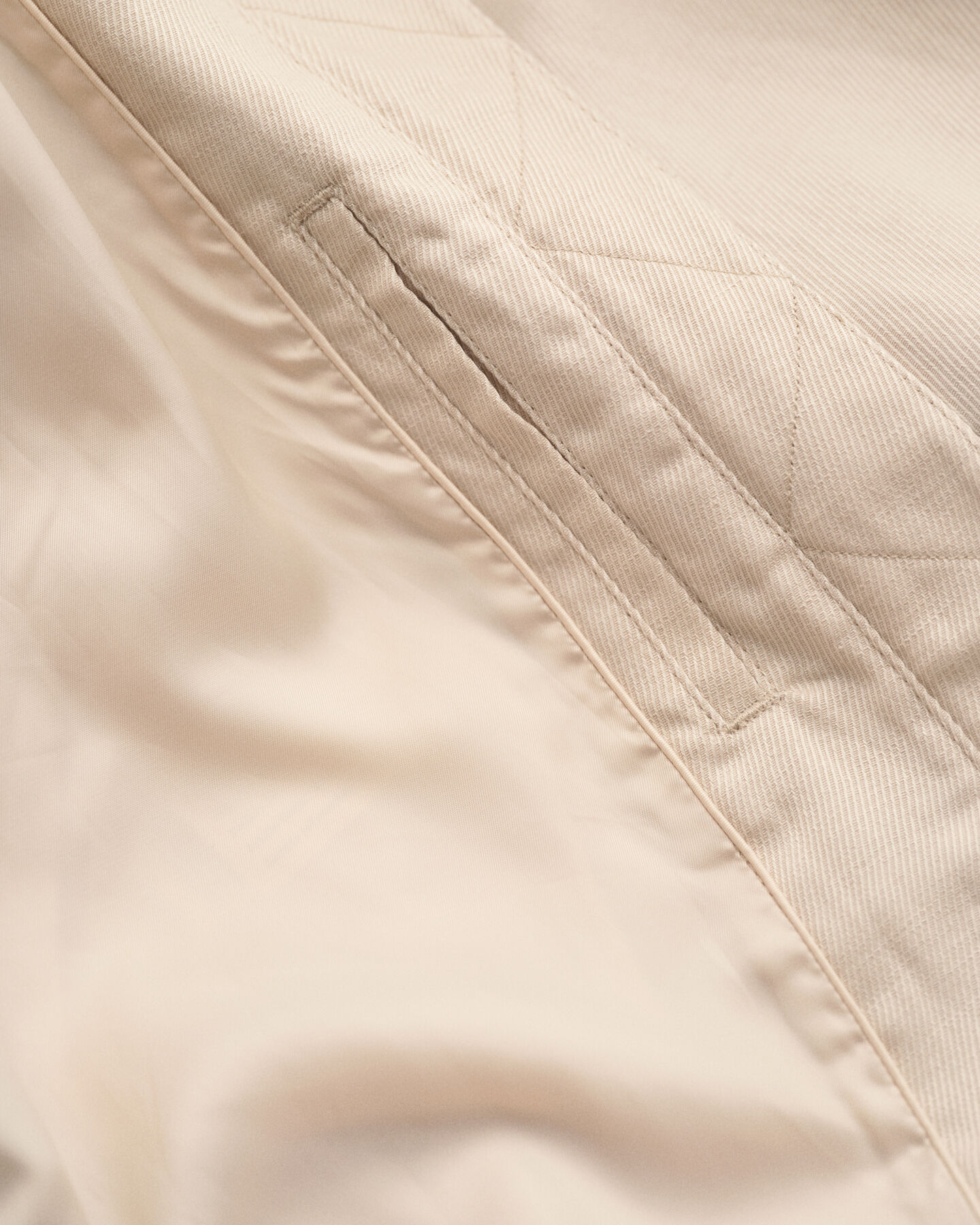 Bomberjacka i linneblandning