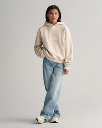 Teen Girls Oversized GANT USA hoodie