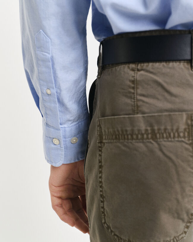 Regular fit Archive oxfordskjorta utan logga