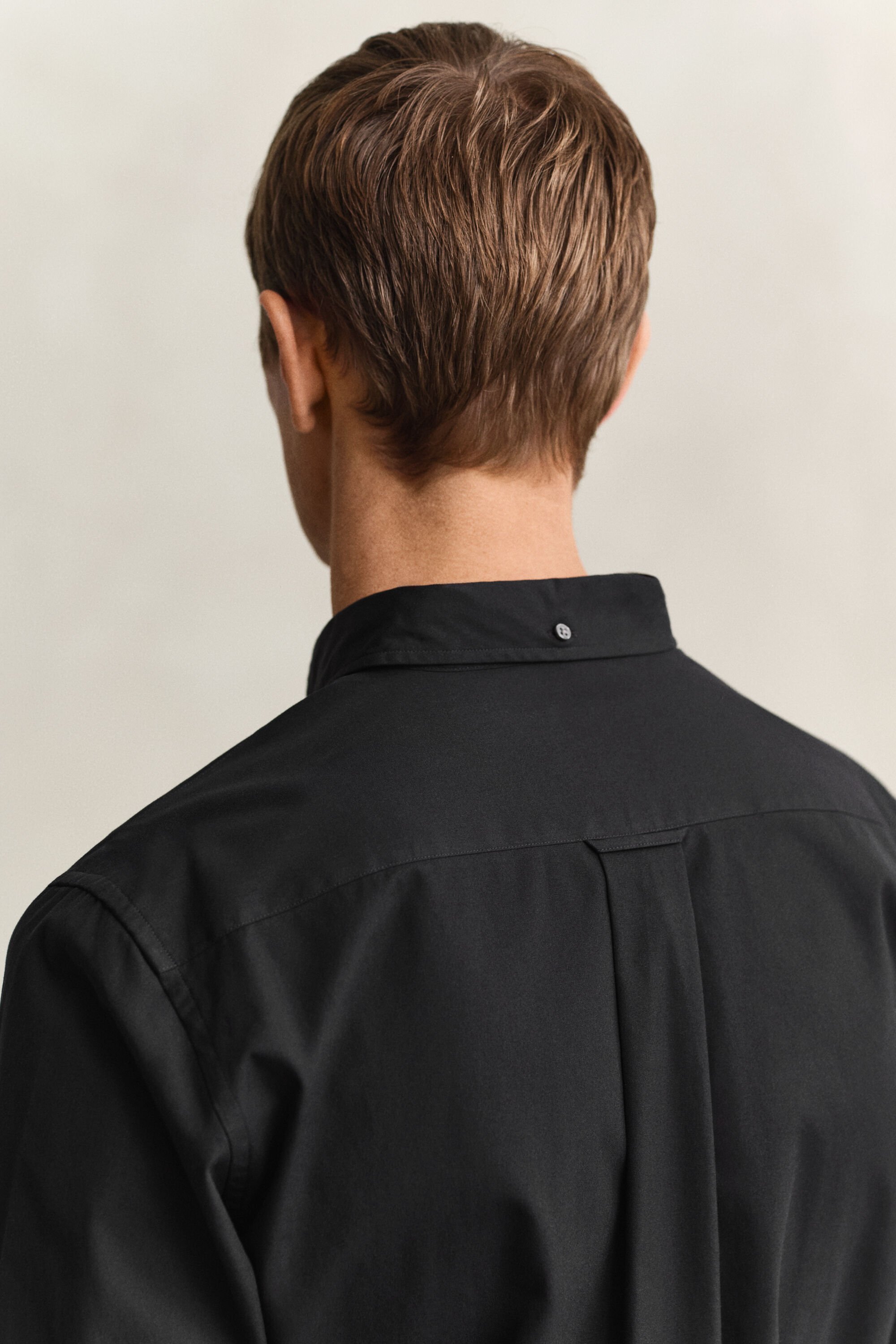 Pinpointvävd oxfordskjorta