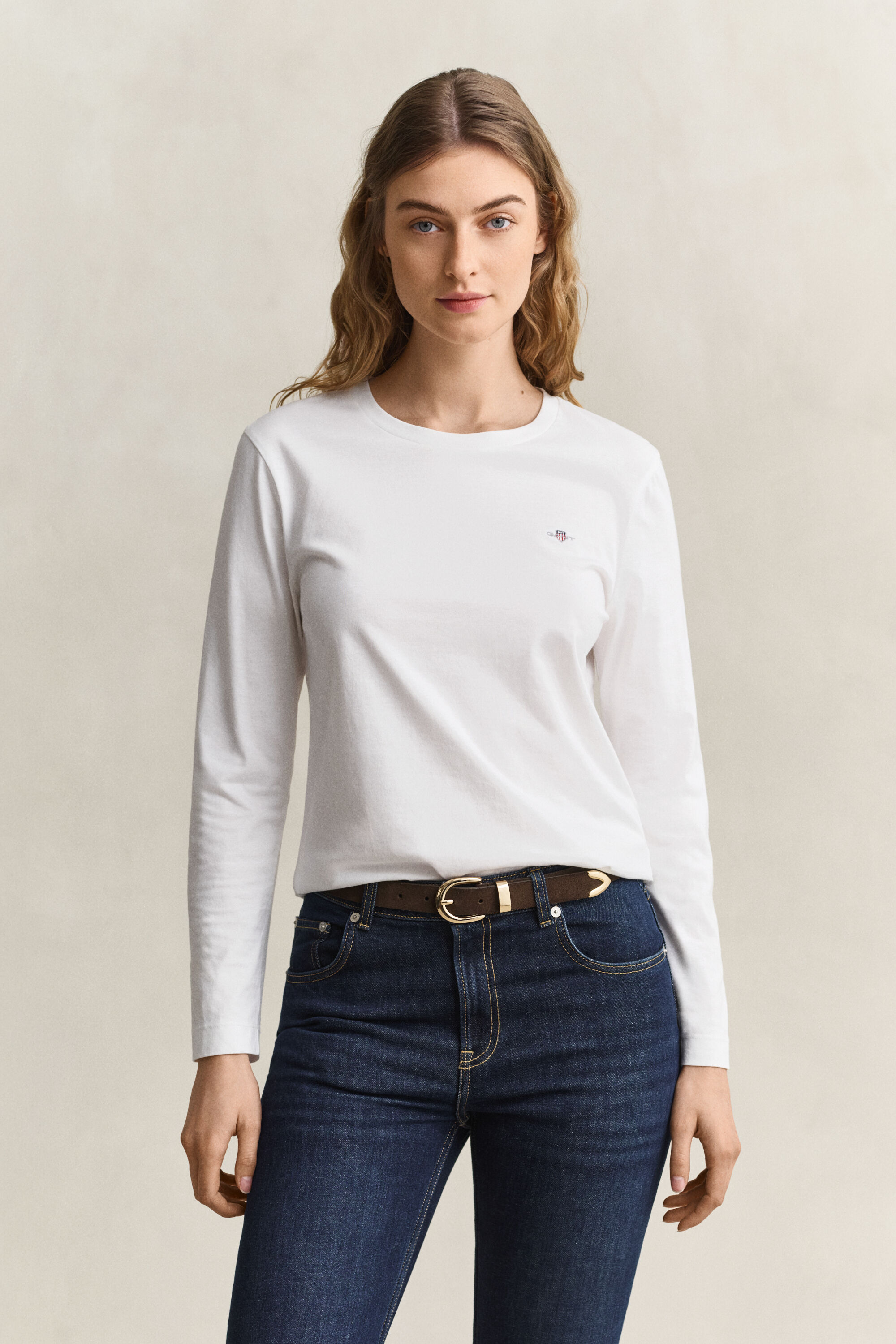Shield långärmad T-shirt