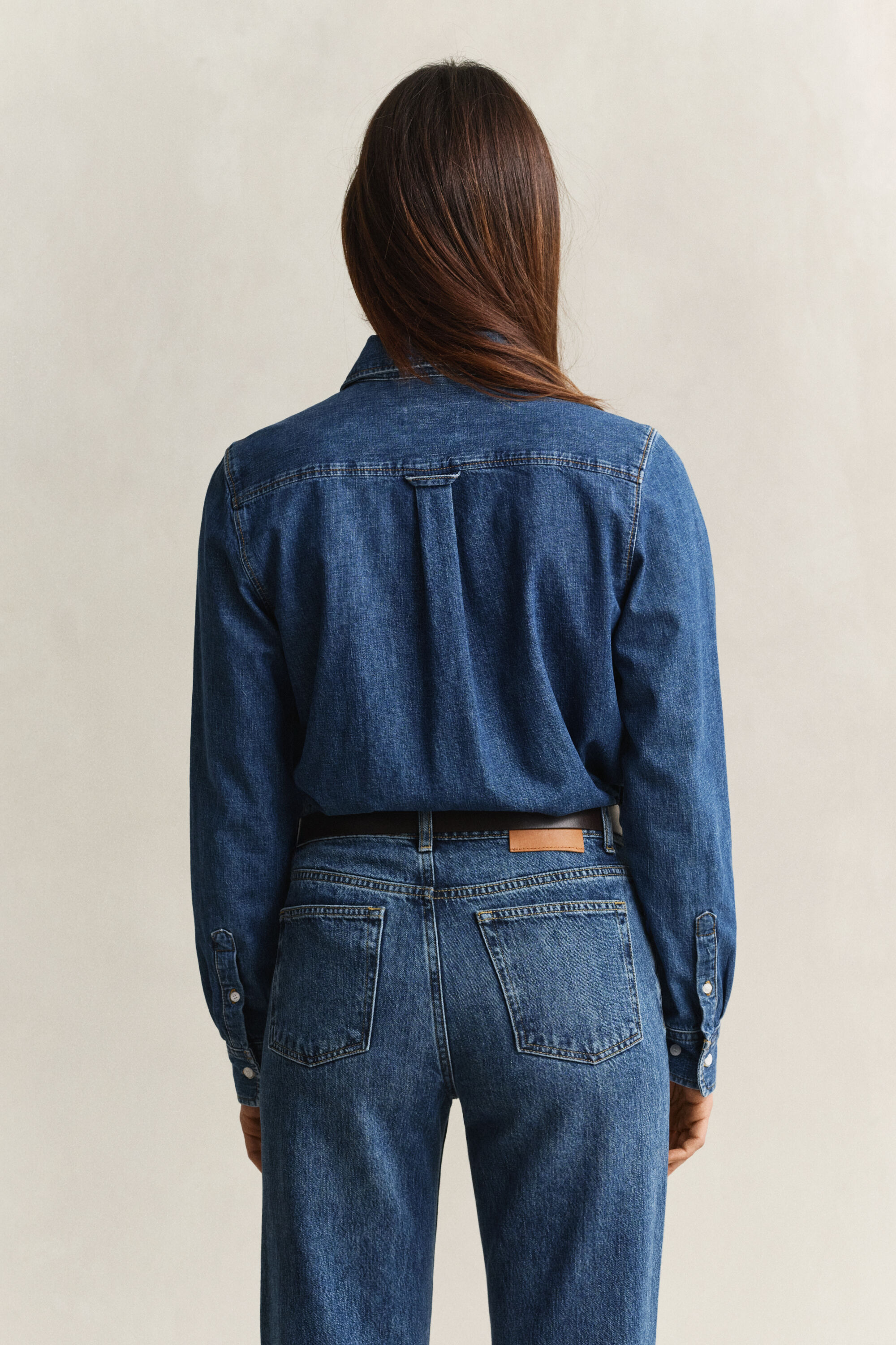 Denimskjorta