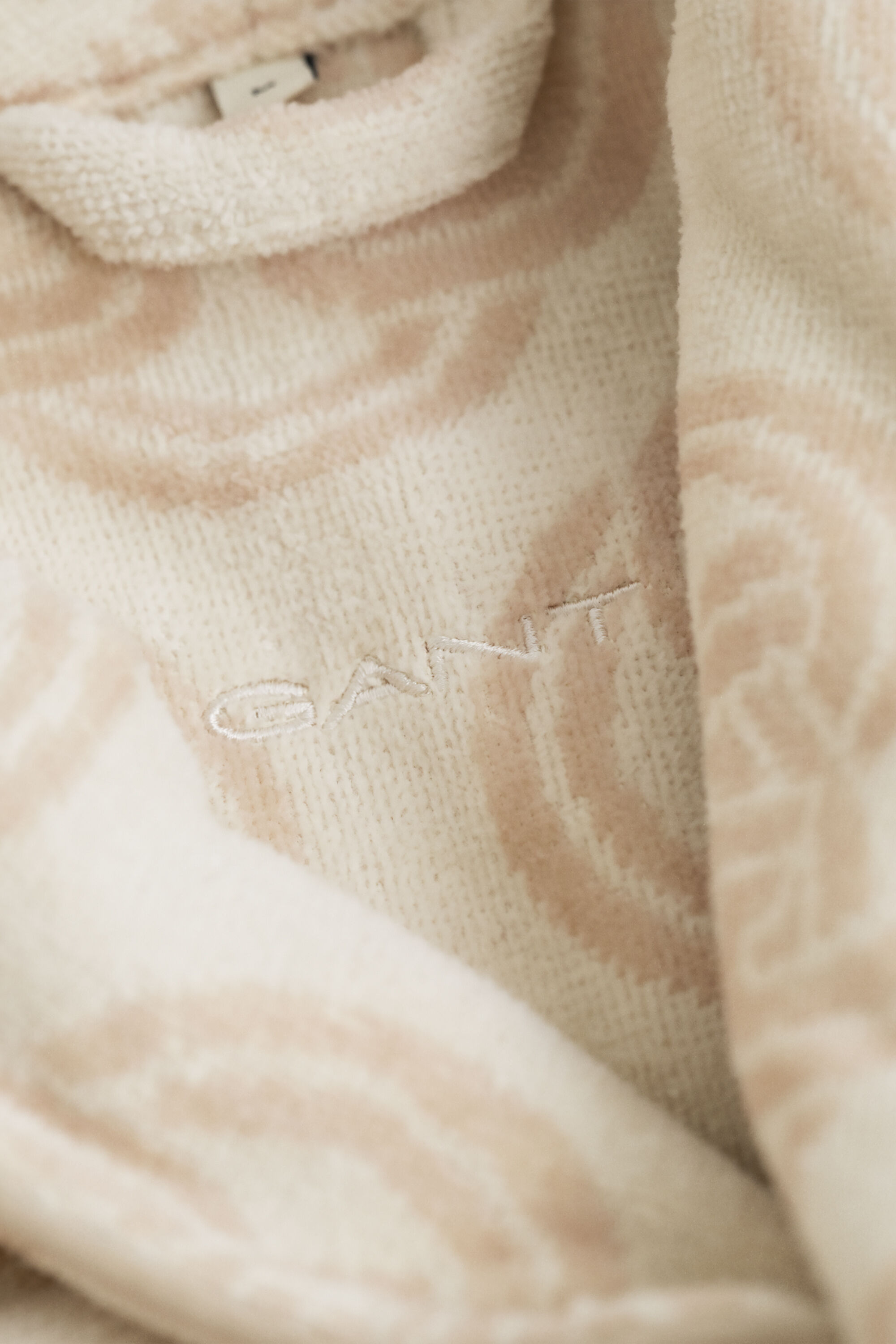 Badrock med monogram