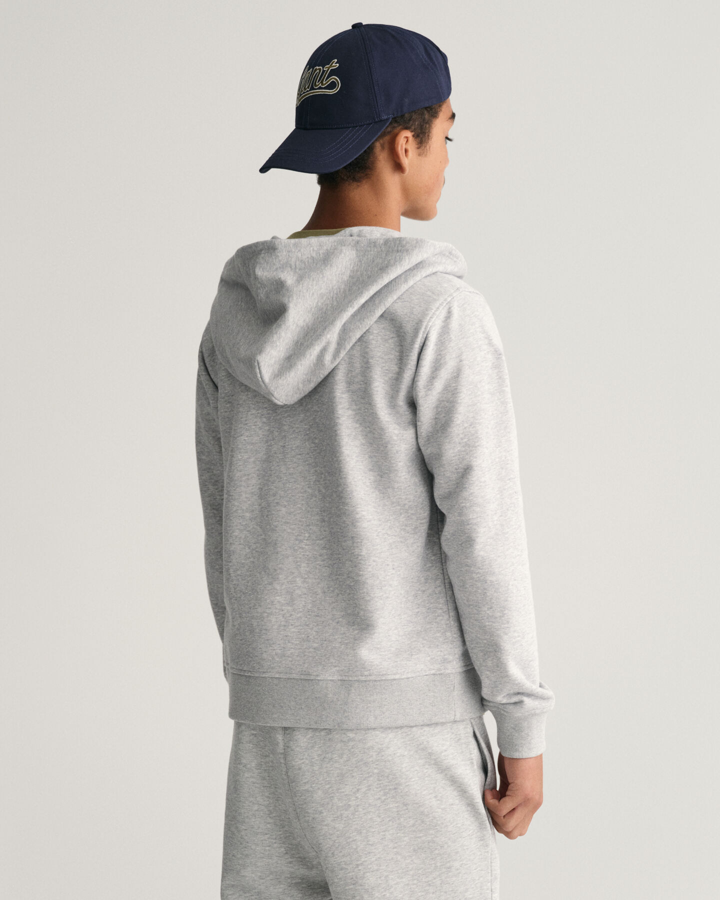 Teens Shield zip hoodie