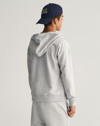 Teens Shield zip hoodie