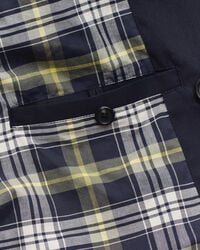 Trenchcoat i bomullsblandning