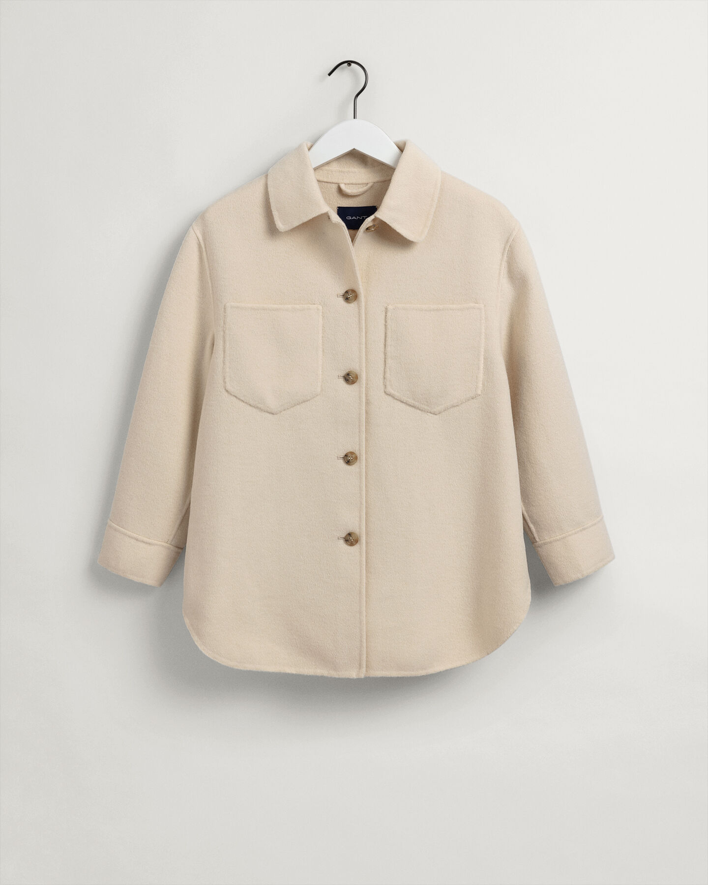 Handsydd skjortjacka