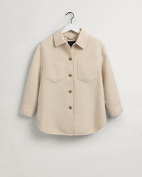 Handsydd skjortjacka