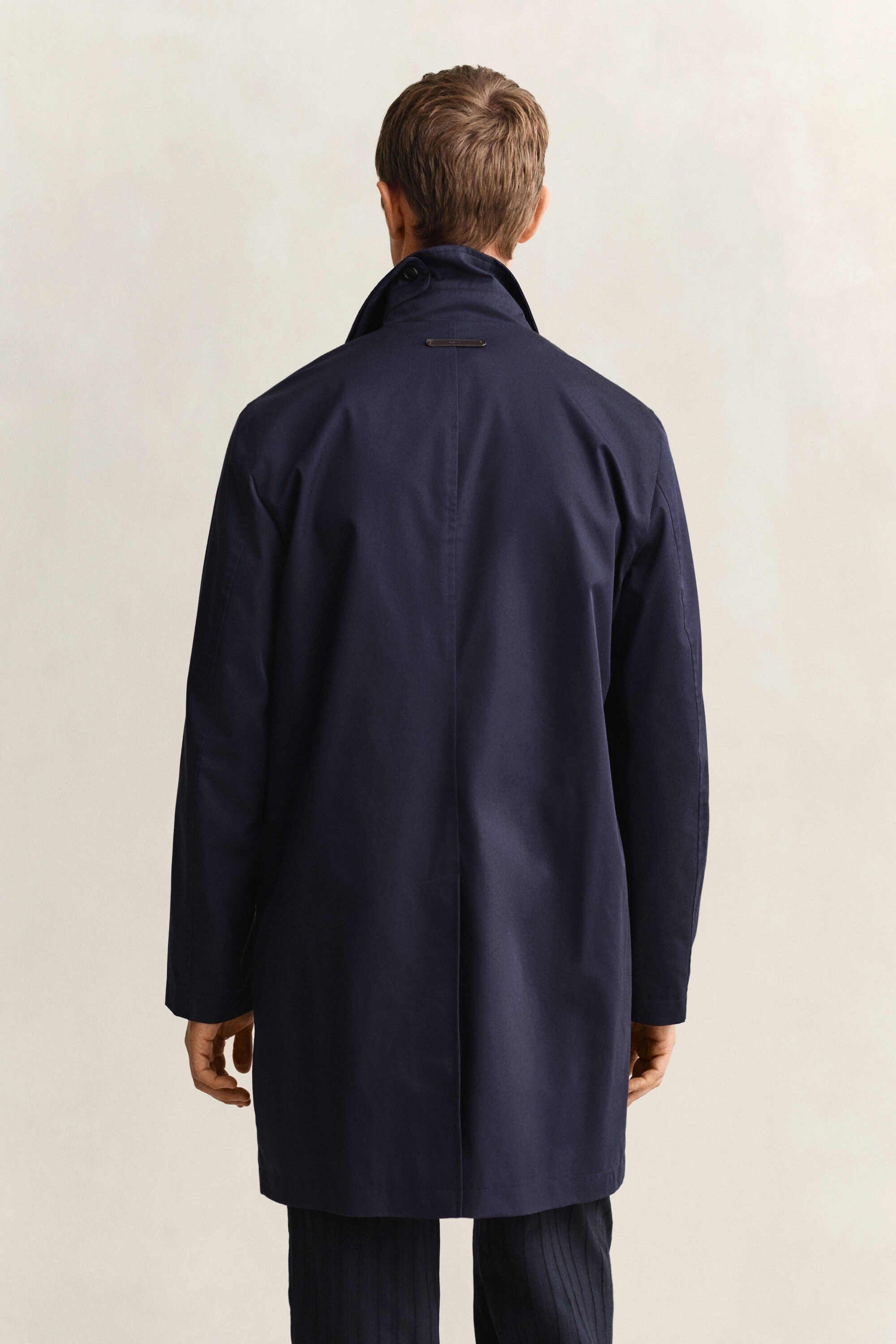 Car Coat i bomullsblandning