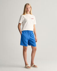 Teens linneshorts