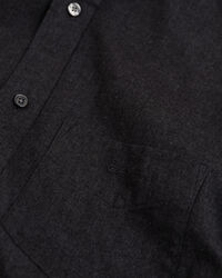 Regular fit melerad flanellskjorta