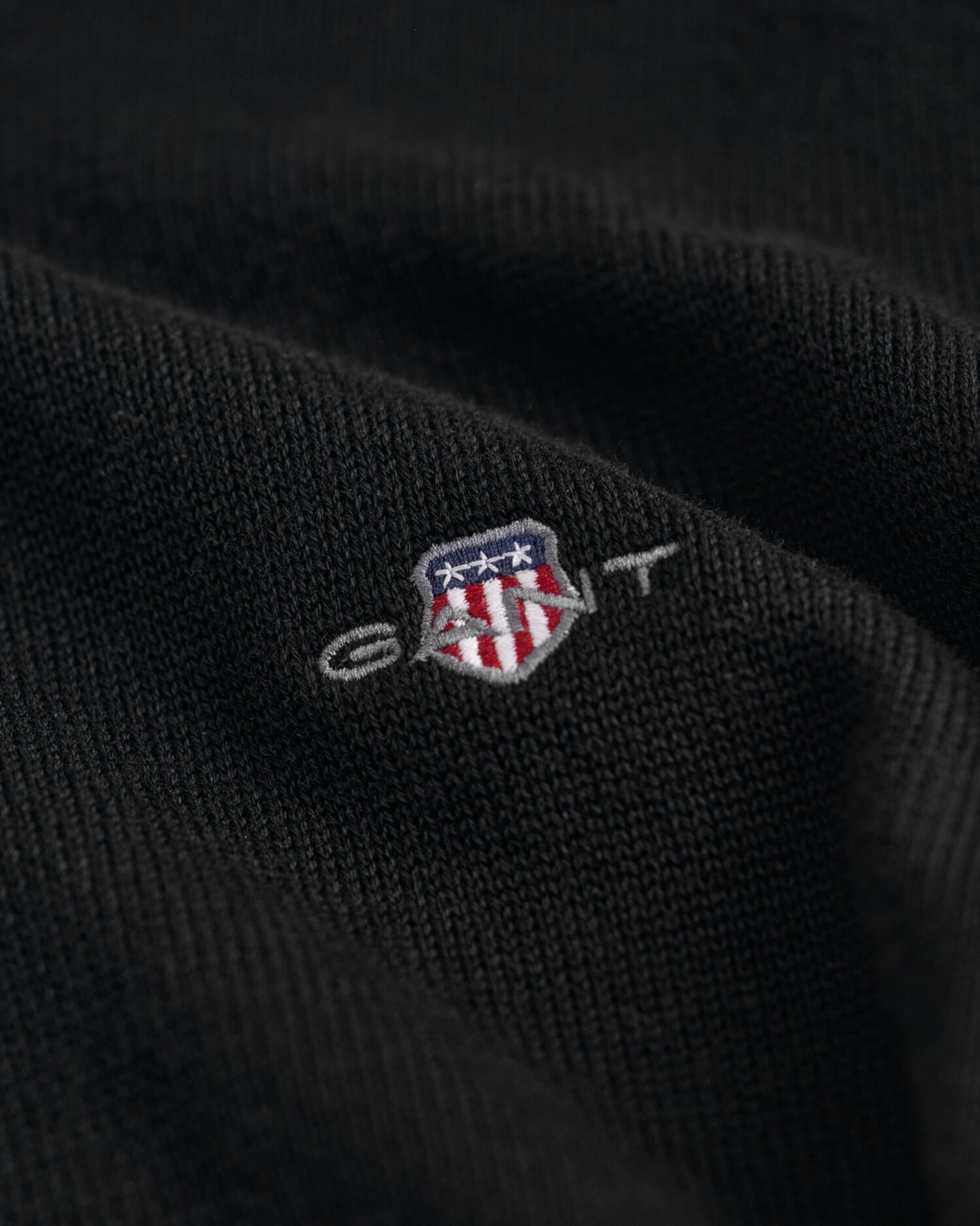 Casual Cotton kofta med dragkedja