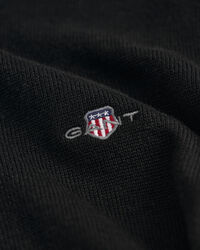 Casual Cotton kofta med dragkedja