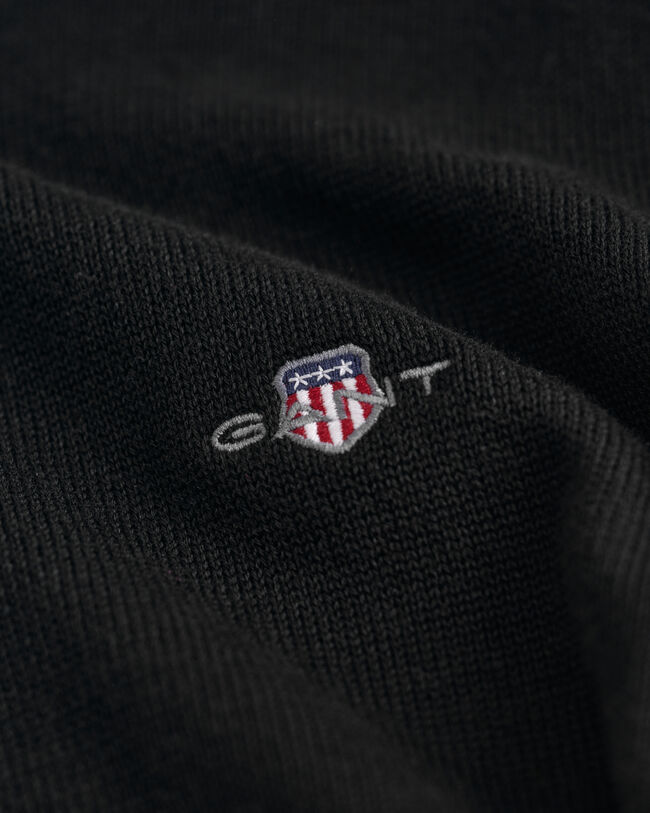 Casual Cotton kofta med dragkedja