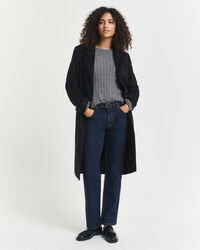 Stretchjeans med raka ben