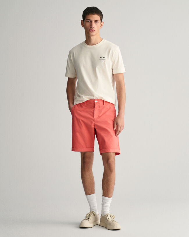 Regular fit Sunfaded shorts