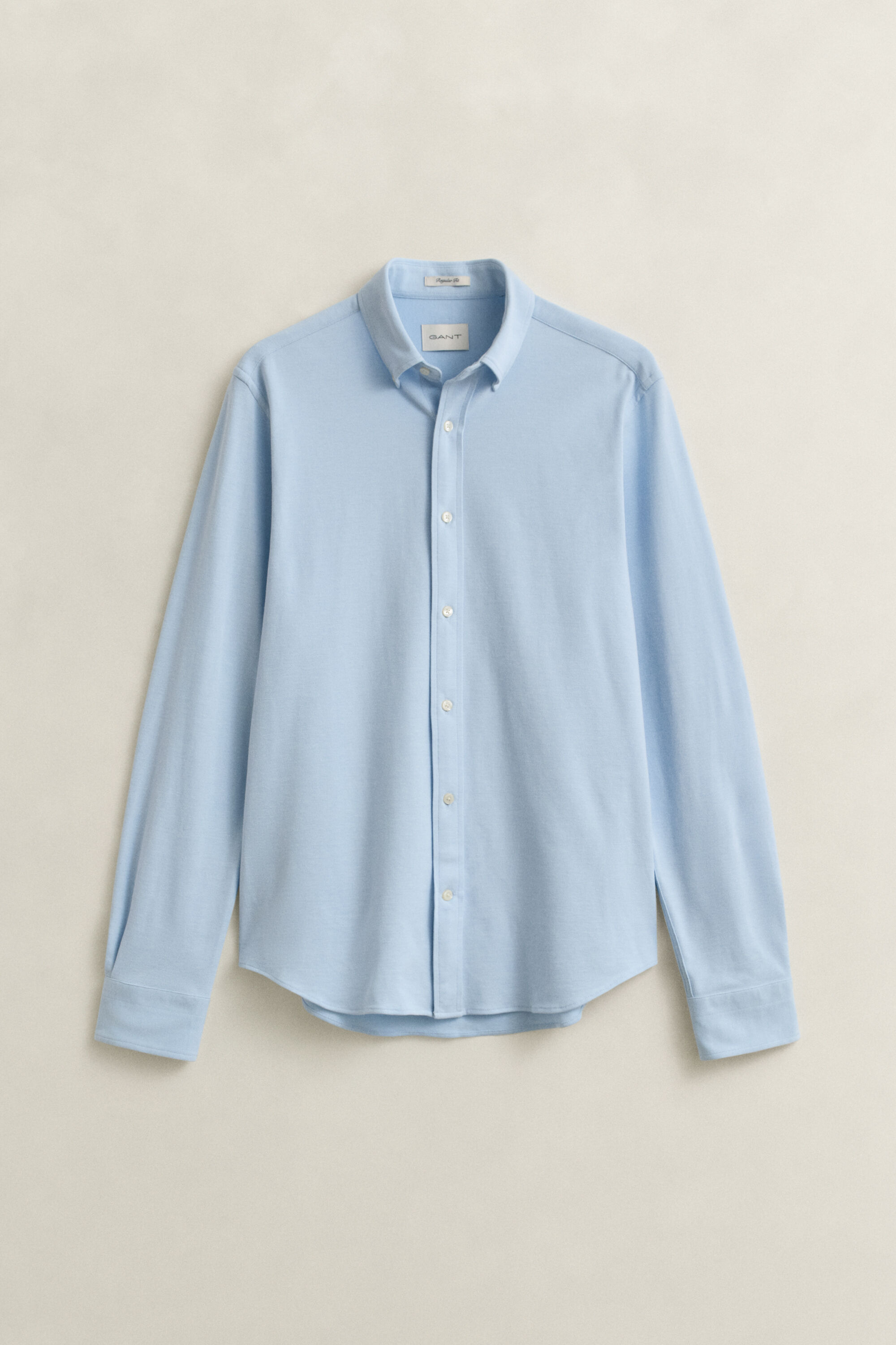 Pikéskjorta i jersey