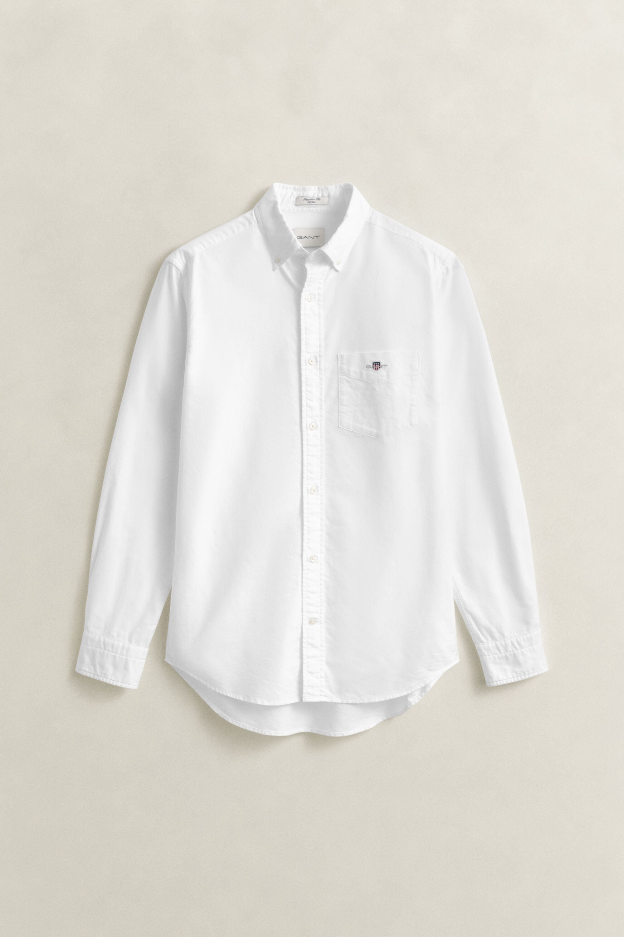 Klassisk oxfordskjorta med regular fit