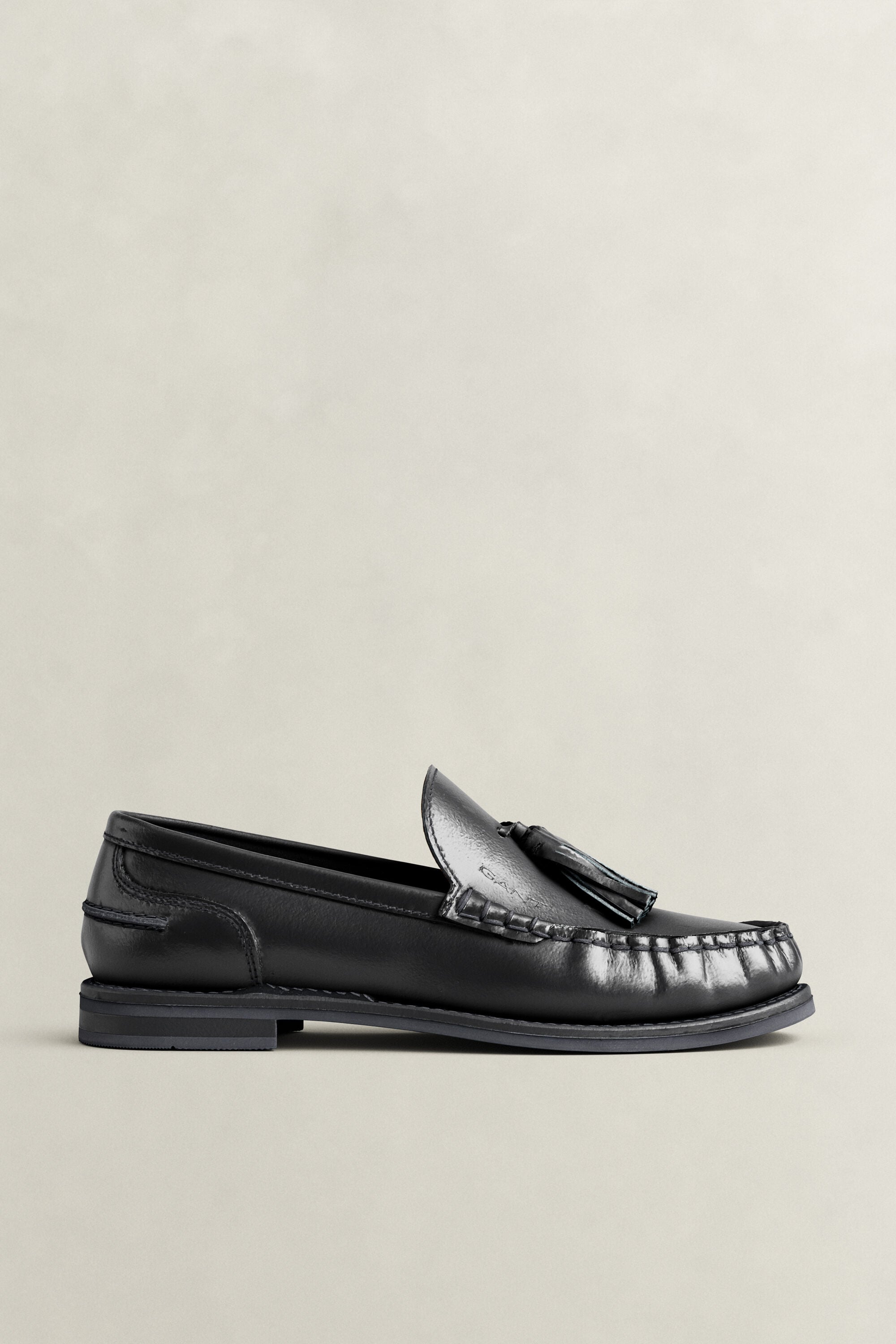 Gracelyn loafers i läder
