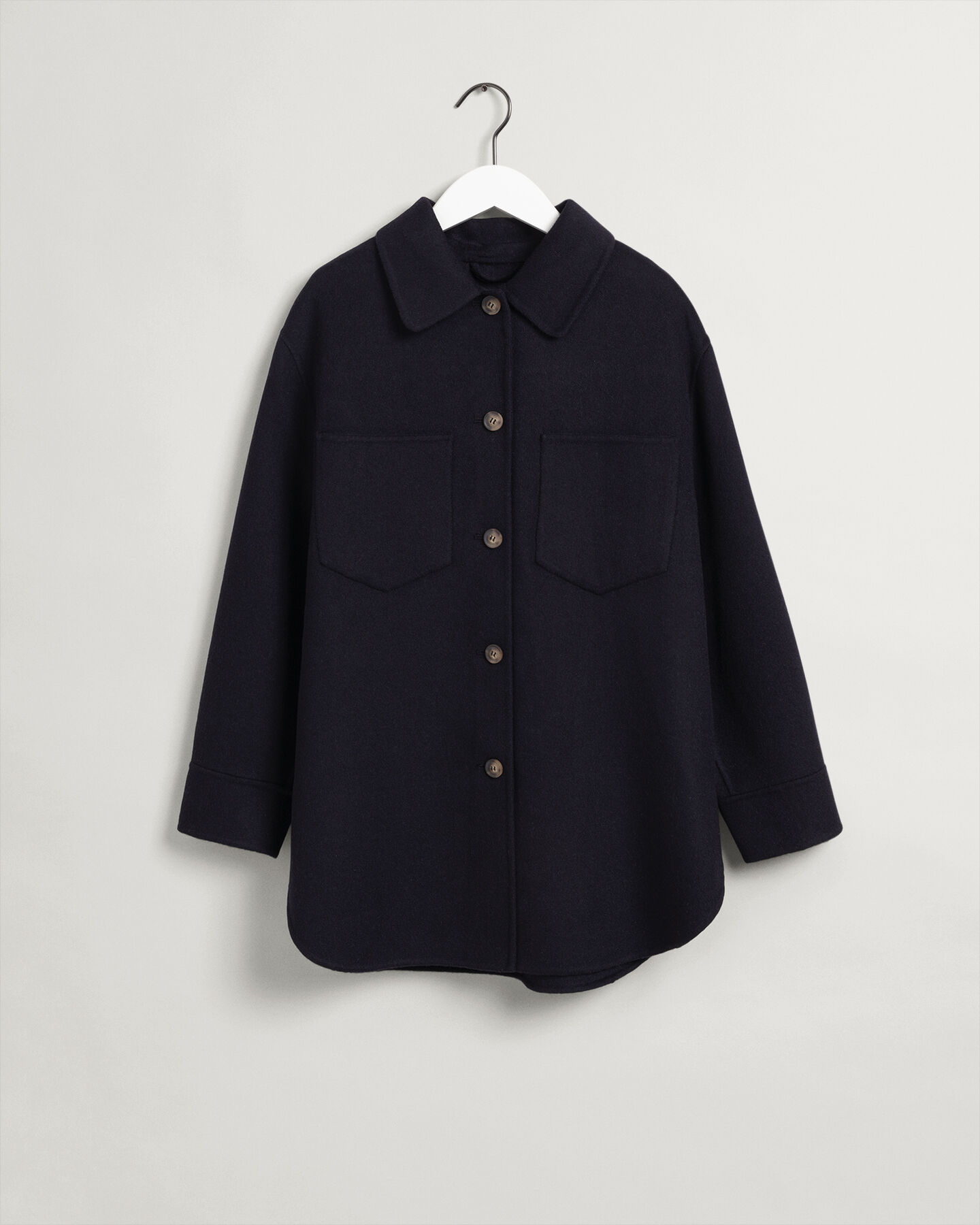 Handsydd skjortjacka