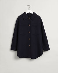 Handsydd skjortjacka