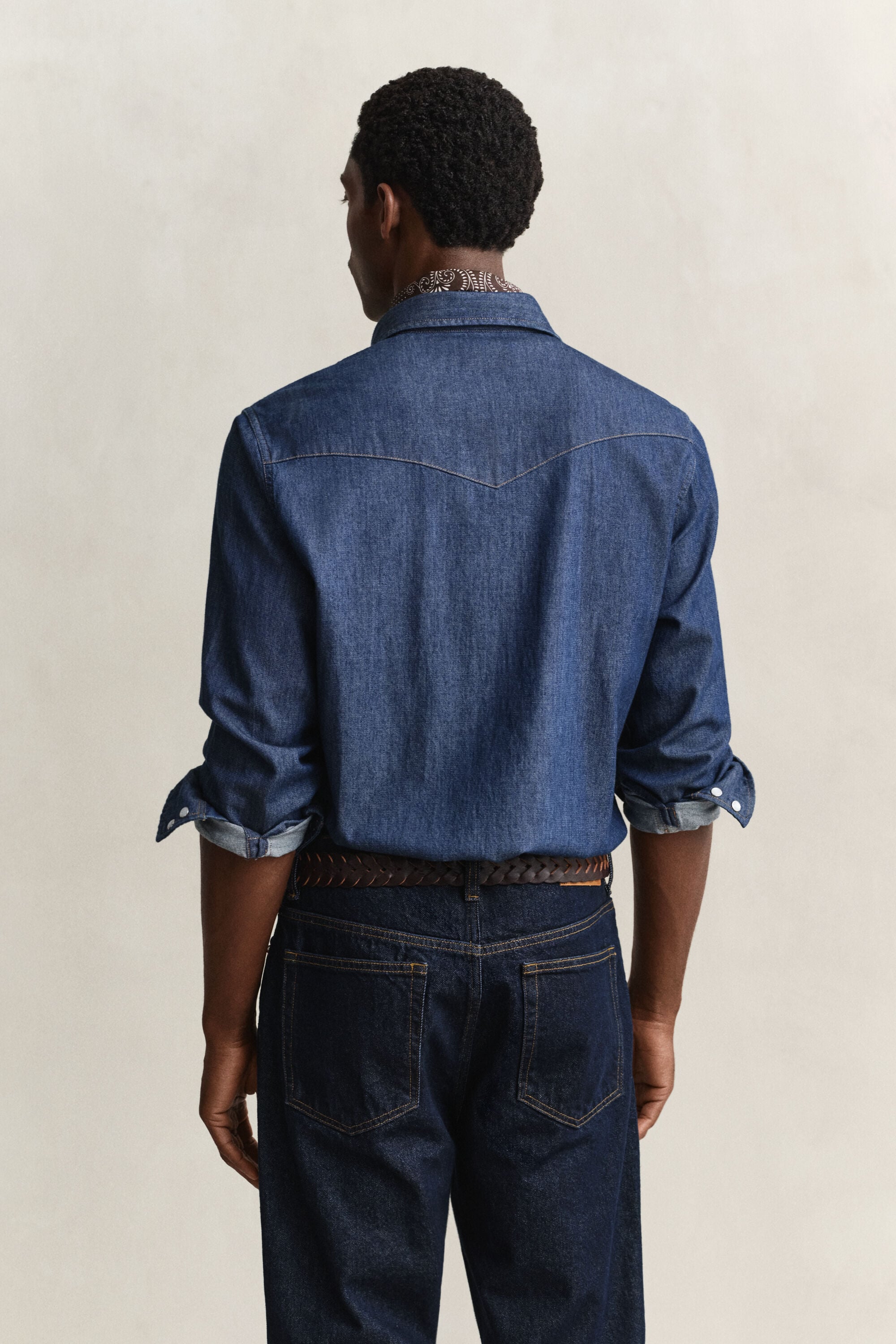 Rodeo denimskjorta