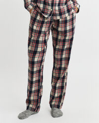 Flanellpyjamas i presentförpackning