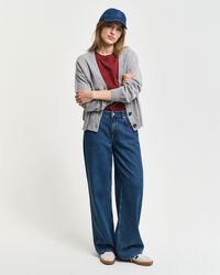 Kofta i superfin lammull