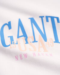 Teen Girls Cropped Contrast l&aring;ng&auml;rmad topp