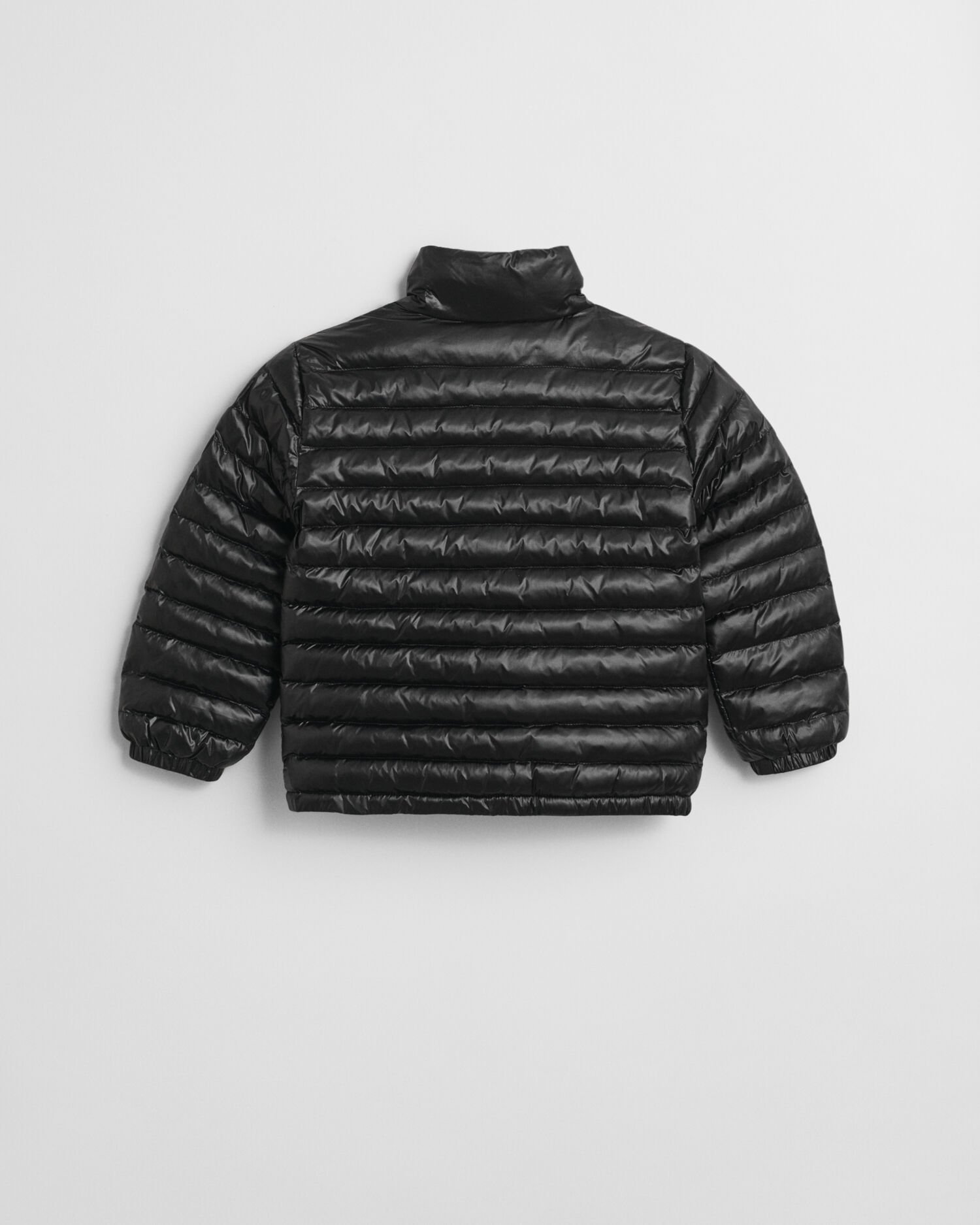 Kids lätt vadderad dunjacka med glans