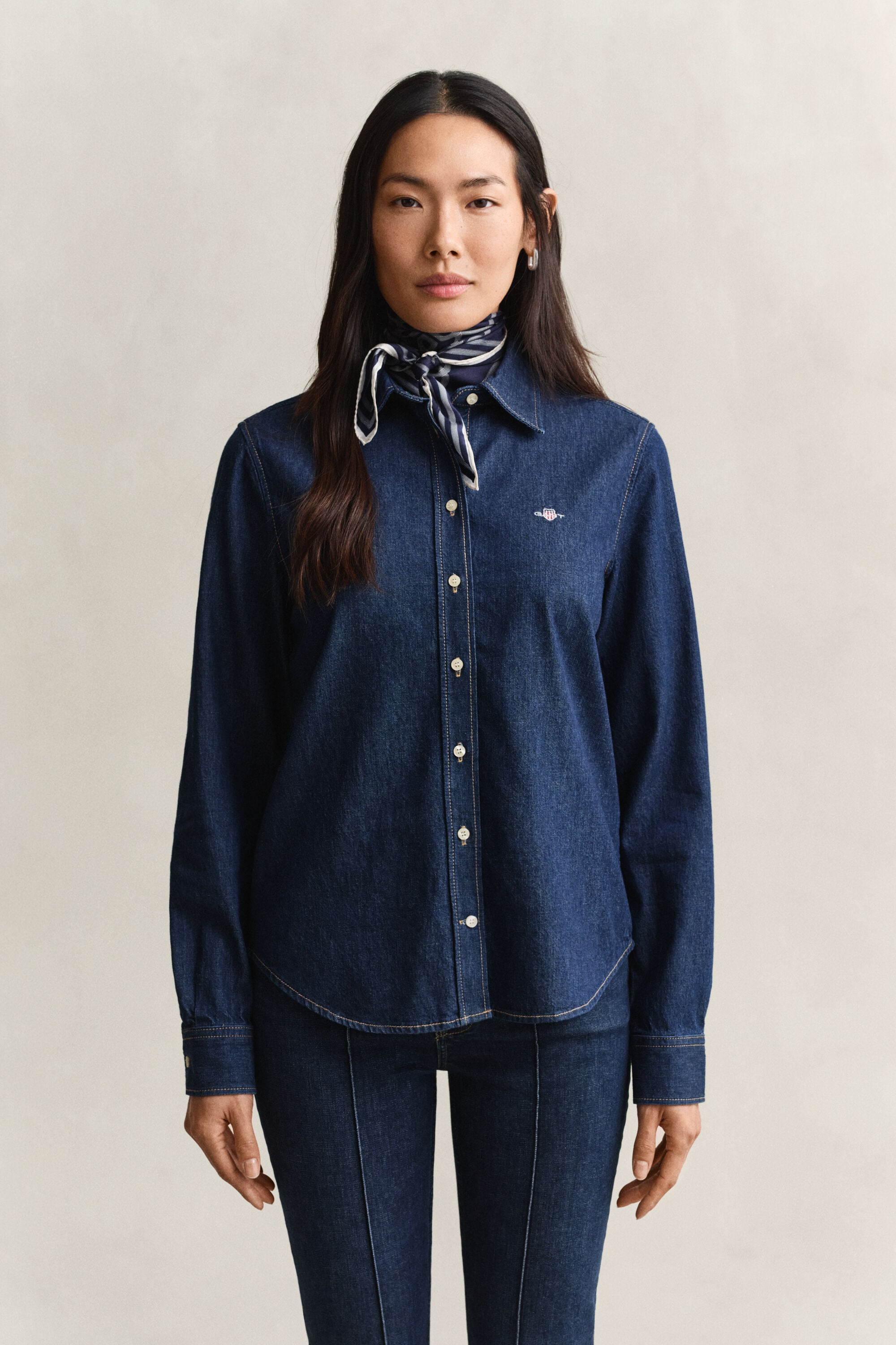 Denimskjorta