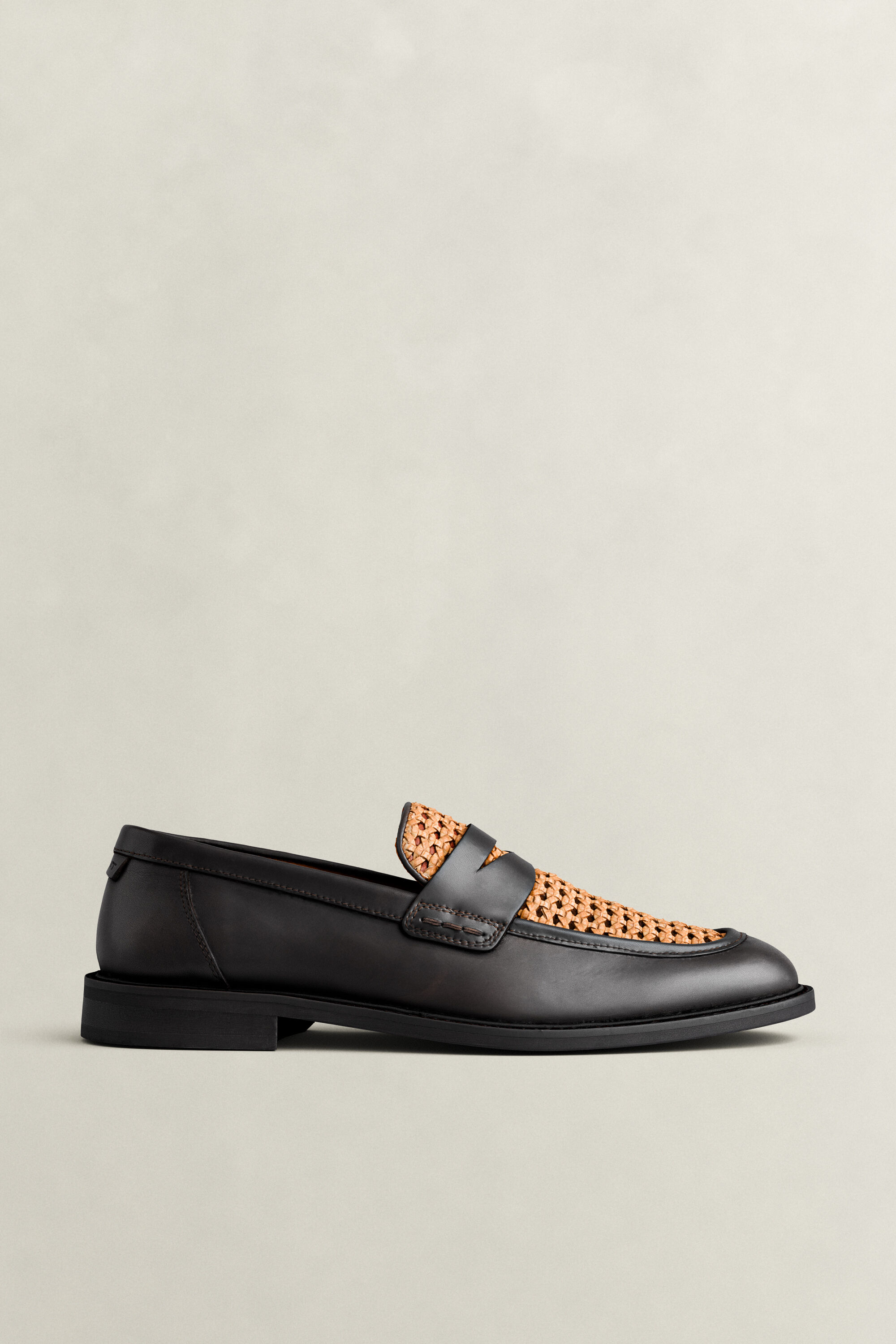 Lozham loafers med snörning