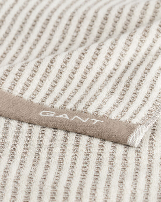 Randig handduk 50 x 70 cm