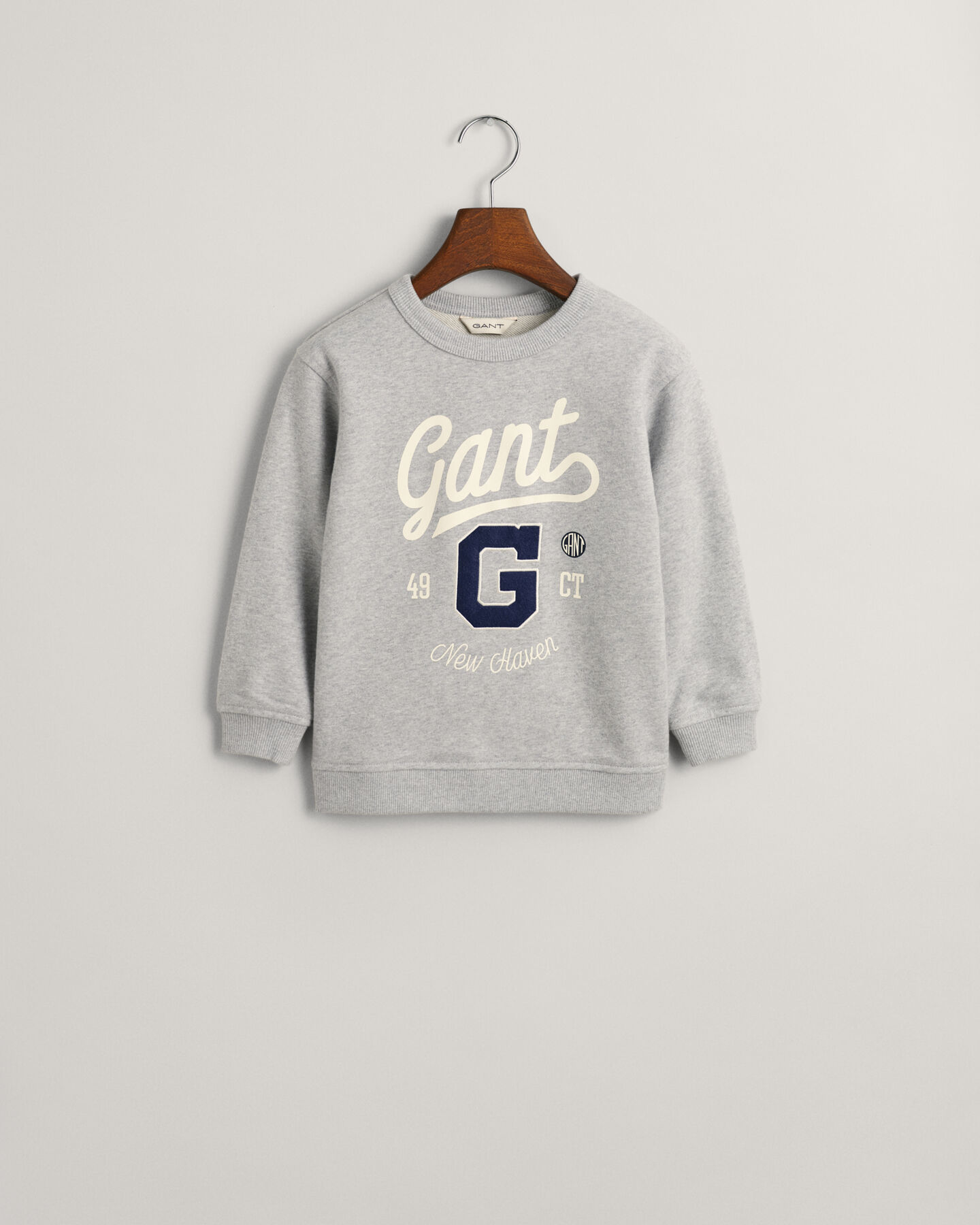 Kids Graphic rundhalsad sweatshirt