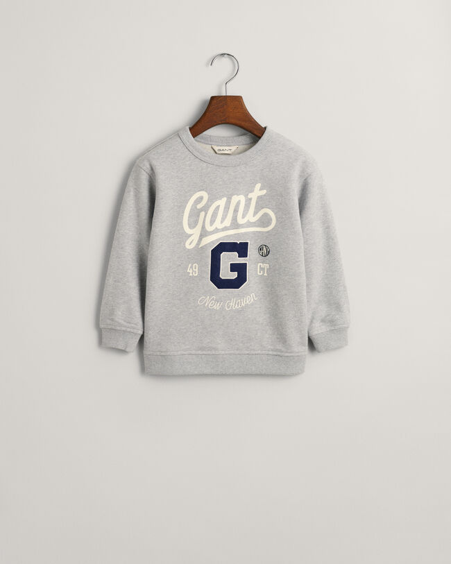 Kids Graphic rundhalsad sweatshirt