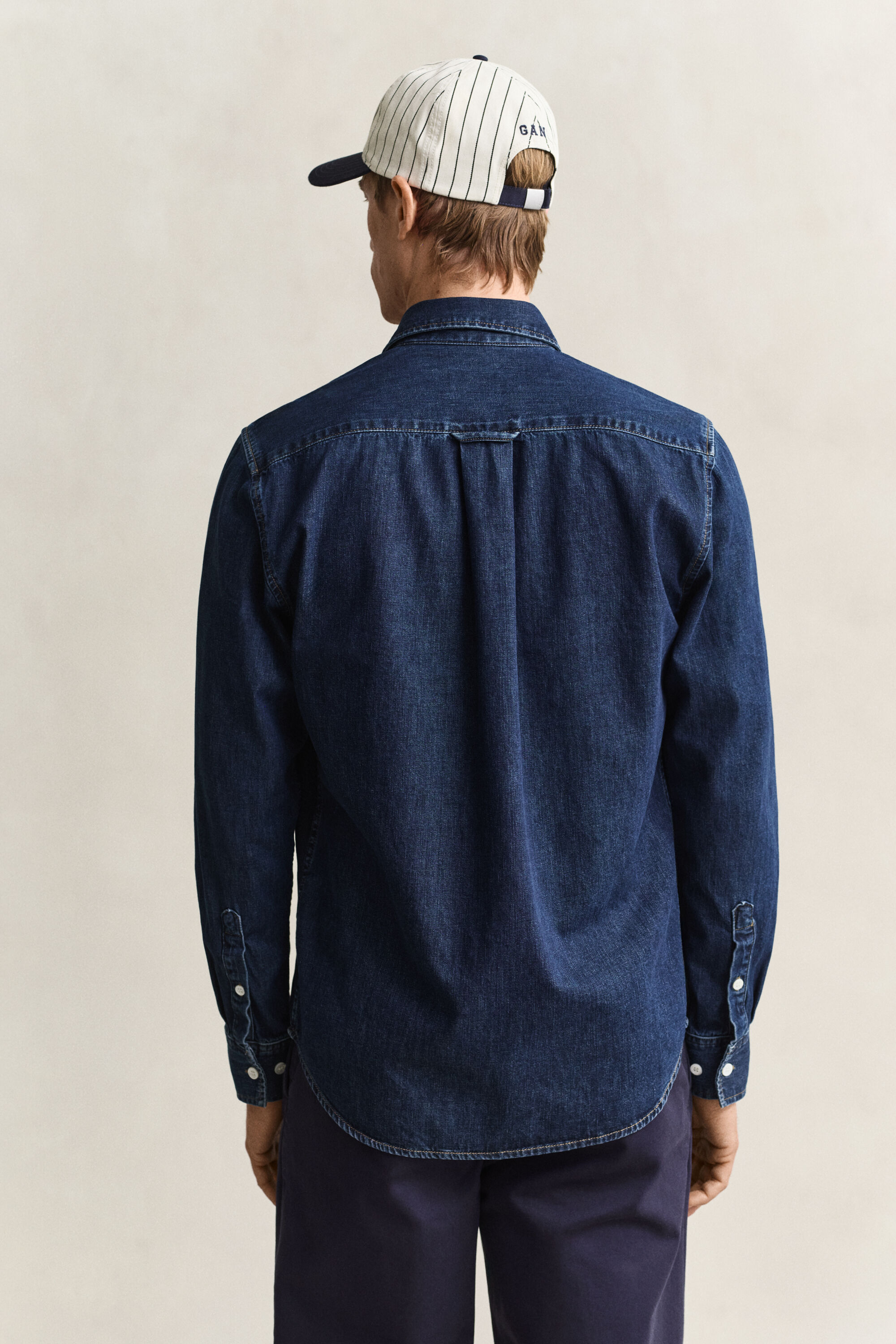 Denimskjorta
