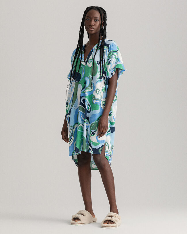 Paisleymönstrad tunika