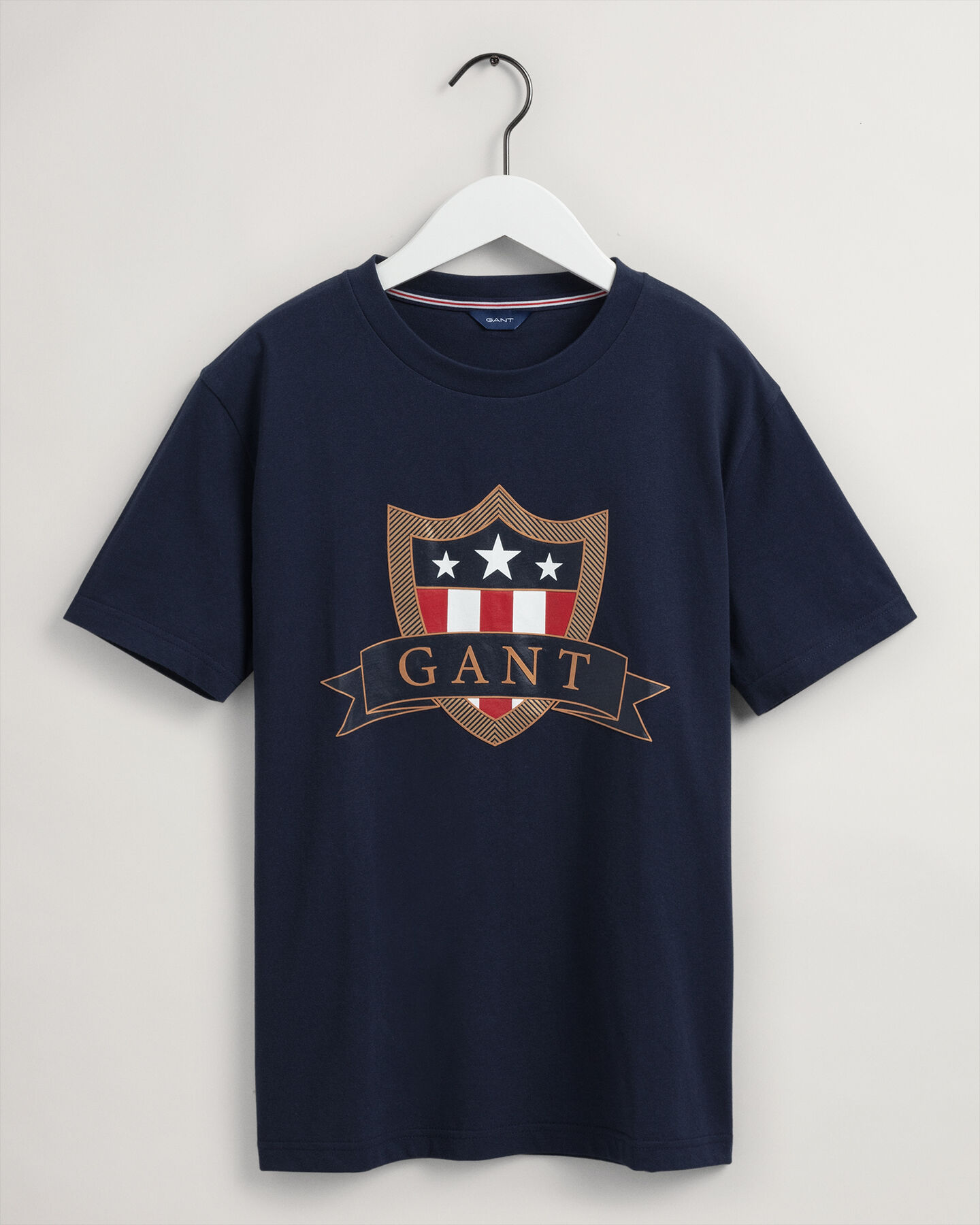 Teens Banner Shield T-shirt